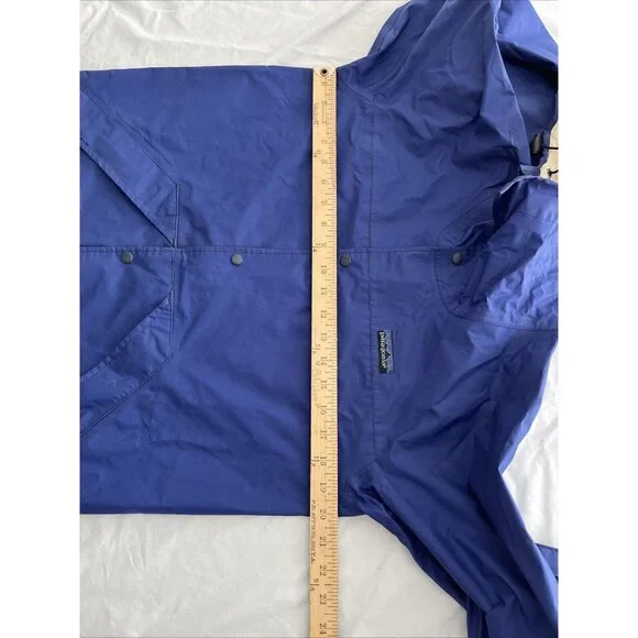 Men's Vintage Patagonia Storm Windbreaker Coat Jacket Small